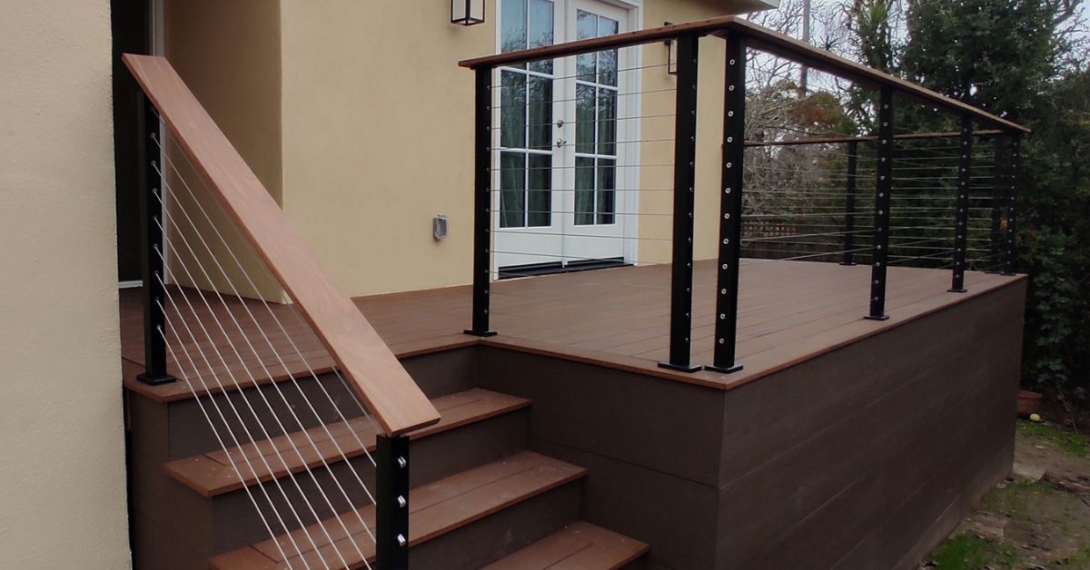 Tips for Choosing a Deck Railing System and Materials