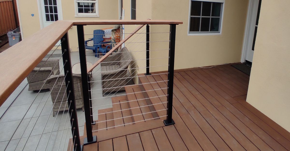 Tips for Choosing a Deck Railing System and Materials