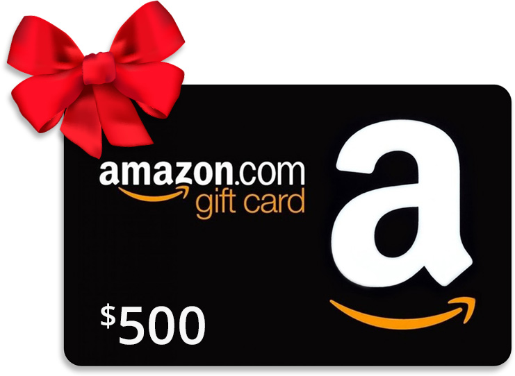 Enter to win a $500 gift card
