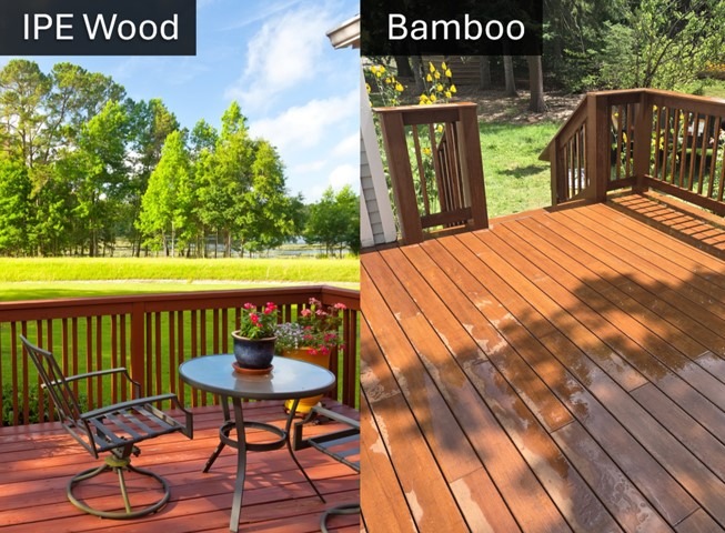 Bamboo vs Ipe Which Decking Material Wins