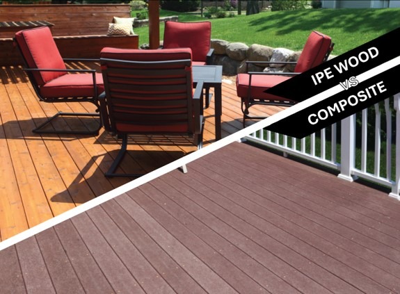 Ipe vs Composite Decking