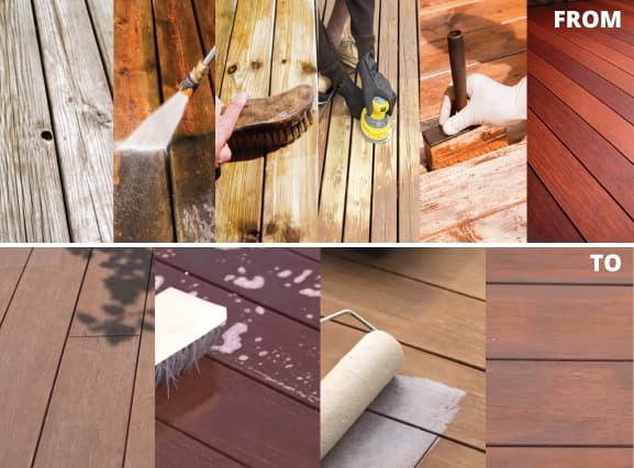 Low Maintenance Decking Options Composite vs. Wood and More