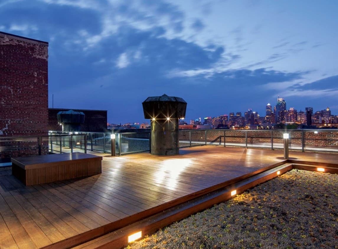 Rooftop Deck Flooring Options