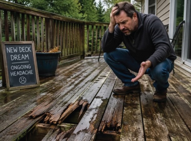 Wood Deck Alternatives