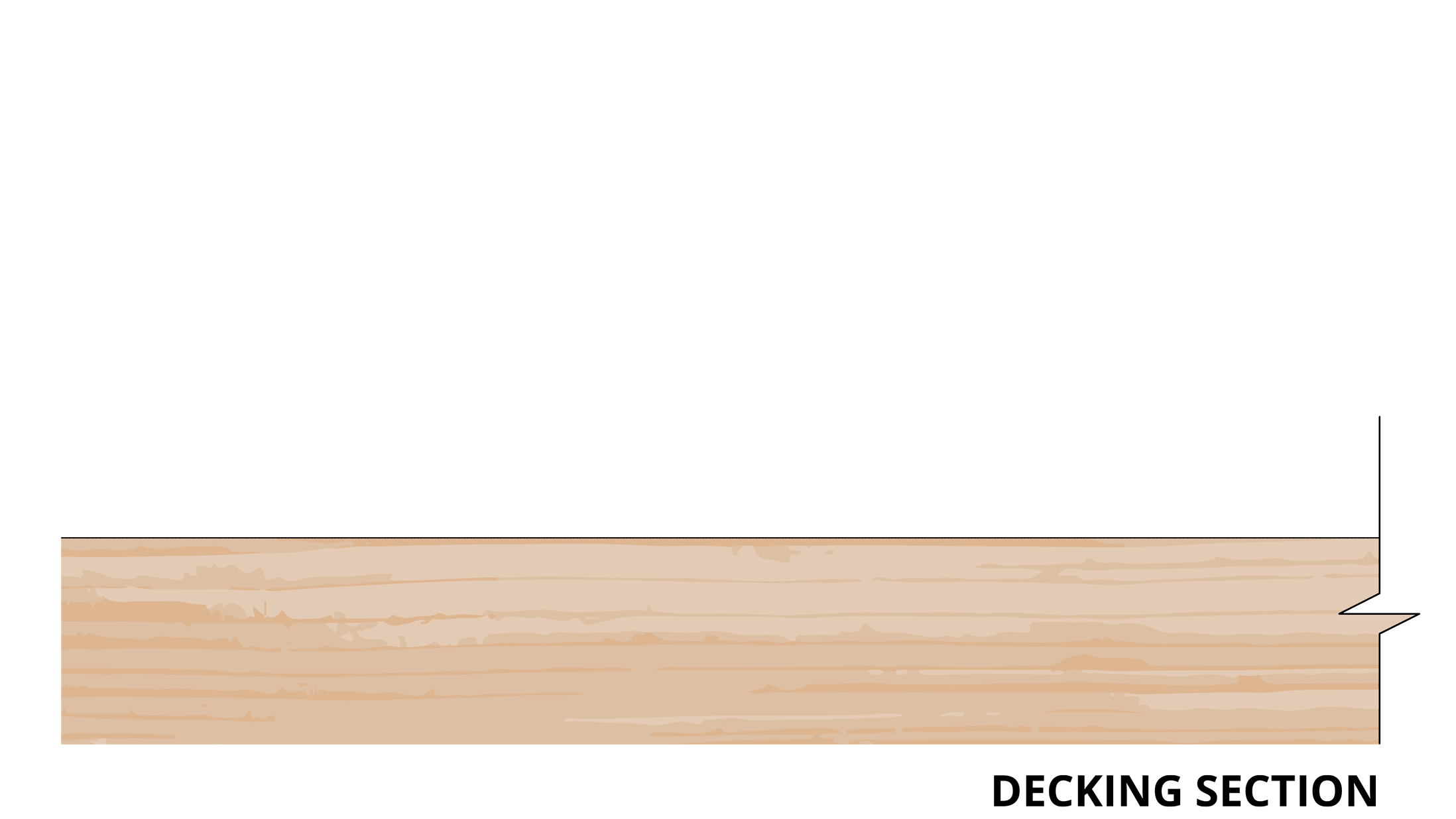 deck plank installation